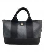 TREASURE TOPKAPIトレジャートプカピ）の古着「ネオレザートートバッグ」｜ブラック