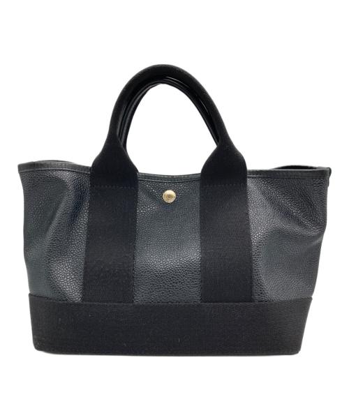 TREASURE TOPKAPI（トレジャートプカピ）TREASURE TOPKAPI (トレジャートプカピ) ネオレザートートバッグ ブラックの古着・服飾アイテム