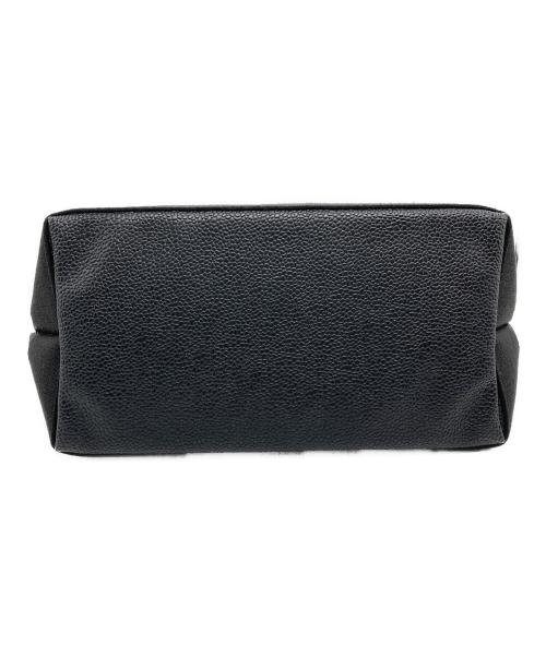 TREASURE TOPKAPI（トレジャートプカピ）TREASURE TOPKAPI (トレジャートプカピ) ネオレザートートバッグ ブラックの古着・服飾アイテム