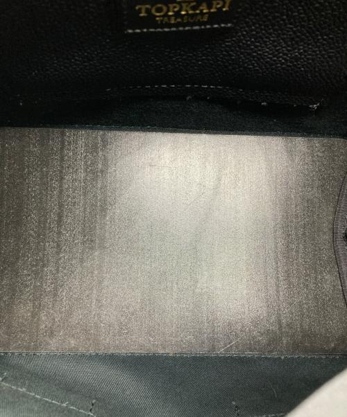 TREASURE TOPKAPI（トレジャートプカピ）TREASURE TOPKAPI (トレジャートプカピ) ネオレザートートバッグ ブラックの古着・服飾アイテム