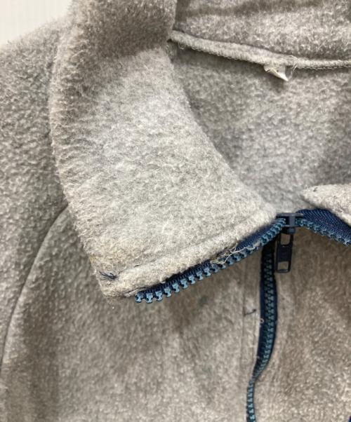 Patagonia（パタゴニア）Patagonia (パタゴニア) 80’s フリースジャケット グレー サイズ:SIZE Mの古着・服飾アイテム