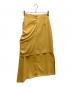 ELIN (エリン) サイドギャザースカート イエロー サイズ:SIZE 36：3000円