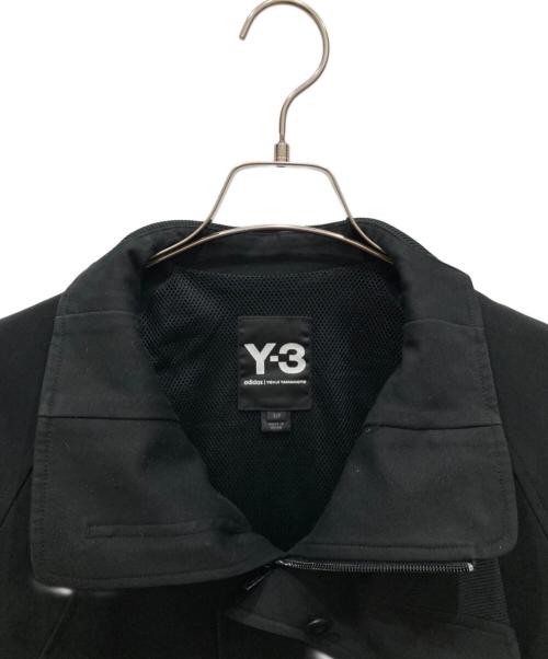 Y-3（ワイスリー）Y-3 (ワイスリー) COTTON TWILL JACKET ブラック サイズ:Sの古着・服飾アイテム