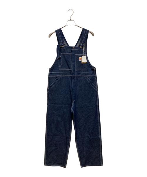 PAY DAY（ペイデイ）PAY DAY (ペイデイ) FULL OPEN OVERALL フル オープン オーバーオール インディゴ サイズ:36 未使用品の古着・服飾アイテム