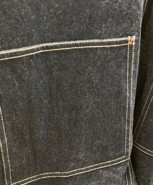 PAY DAY（ペイデイ）PAY DAY (ペイデイ) FULL OPEN OVERALL フル オープン オーバーオール インディゴ サイズ:36 未使用品の古着・服飾アイテム