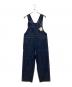 PAY DAY（ペイデイ）の古着「FULL OPEN OVERALL フル オープン オーバーオール」｜インディゴ