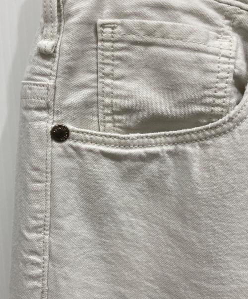upper hights（アッパーハイツ）upper hights (アッパーハイツ) Spick & Span (スピックアンドスパン) 別注 THE LAZY STRAIGHT ホワイト サイズ:25 未使用品の古着・服飾アイテム