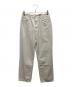 upper hights（アッパーハイツ）の古着「別注 THE LAZY STRAIGHT」｜ホワイト