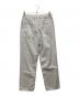 upper hights (アッパーハイツ) Spick & Span (スピックアンドスパン) 別注 THE LAZY STRAIGHT ホワイト サイズ:25 未使用品：4000円