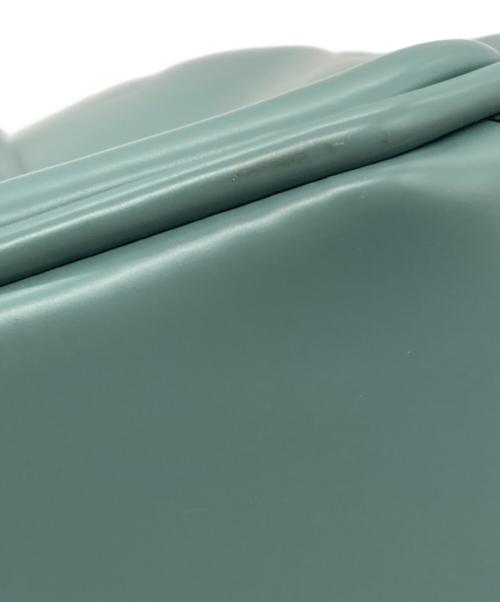 Adam et Rope（アダム エ ロペ）Adam et Rope (アダム エ ロペ) スクエアボストンバッグ ブルーの古着・服飾アイテム