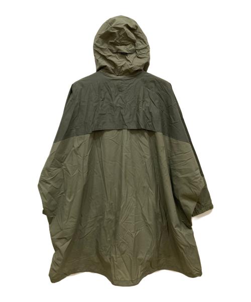 THE NORTH FACE（ザ ノース フェイス）THE NORTH FACE (ザ ノース フェイス) TAGUAN PONCHO カーキ サイズ:Ⅿの古着・服飾アイテム