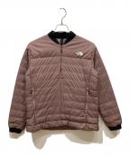 THE NORTH FACEザ ノース フェイス）の古着「50/50 Down Pull」｜パープル