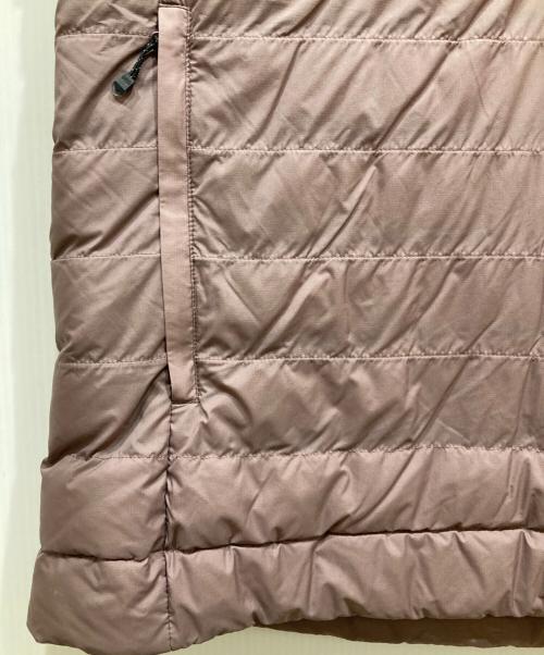 THE NORTH FACE（ザ ノース フェイス）THE NORTH FACE (ザ ノース フェイス) 50/50 Down Pull パープル サイズ:Ⅼの古着・服飾アイテム