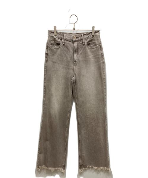 upper hights（アッパーハイツ）upper hights (アッパーハイツ) TAYLOR カットオフデニムパンツ グレー サイズ:24の古着・服飾アイテム