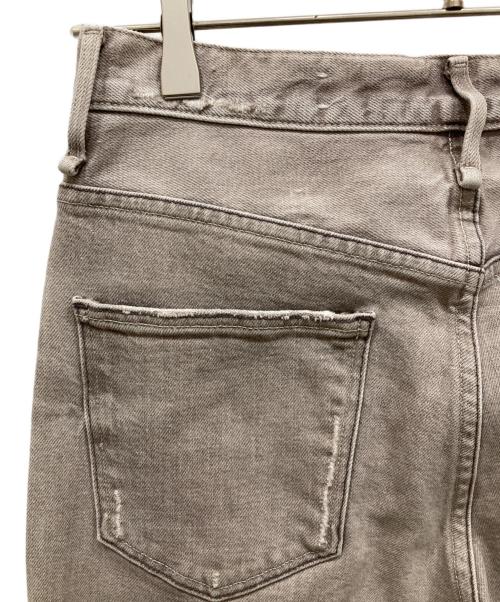 upper hights（アッパーハイツ）upper hights (アッパーハイツ) TAYLOR カットオフデニムパンツ グレー サイズ:24の古着・服飾アイテム