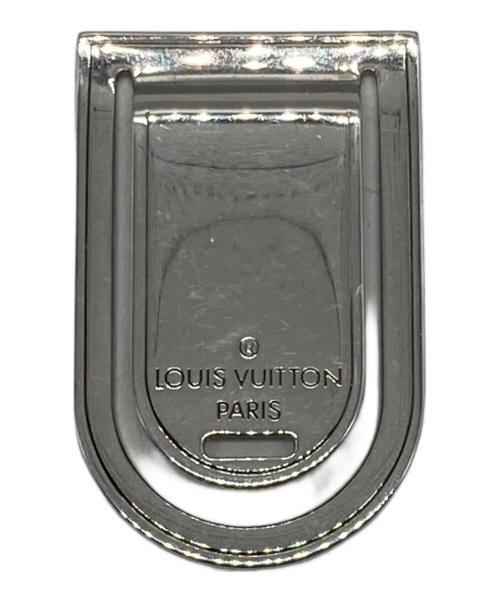 LOUIS VUITTON（ルイ ヴィトン）LOUIS VUITTON (ルイ ヴィトン) パンス・ア・ビエ・ポルトアドレス シルバーの古着・服飾アイテム