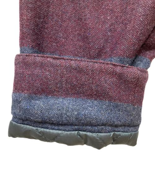 Patagonia（パタゴニア）Patagonia (パタゴニア) リクレイルドウールスナップT ネイビー×ボルドー サイズ:SIZE XSの古着・服飾アイテム