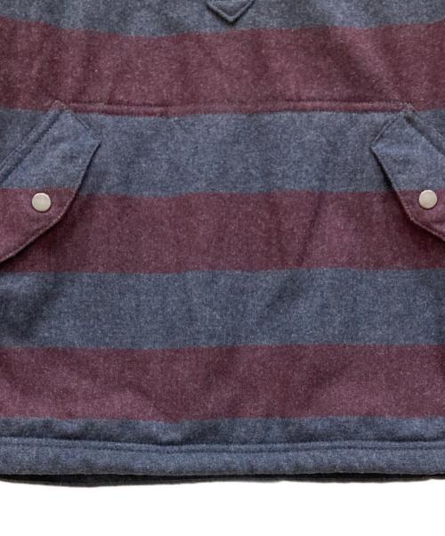 Patagonia（パタゴニア）Patagonia (パタゴニア) リクレイルドウールスナップT ネイビー×ボルドー サイズ:SIZE XSの古着・服飾アイテム