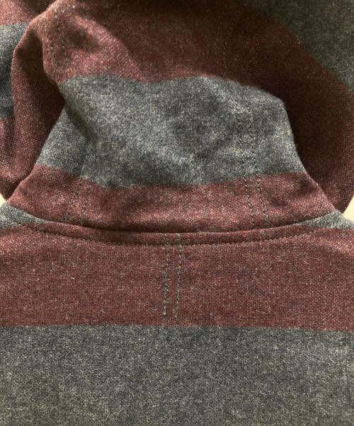 Patagonia（パタゴニア）Patagonia (パタゴニア) リクレイルドウールスナップT ネイビー×ボルドー サイズ:SIZE XSの古着・服飾アイテム