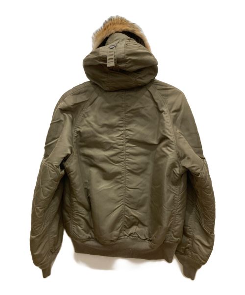 SKULL FLIGHT（スカルフライト）SKULL FLIGHT (スカルフライト) N-2Aジャケット カーキ サイズ:Sの古着・服飾アイテム