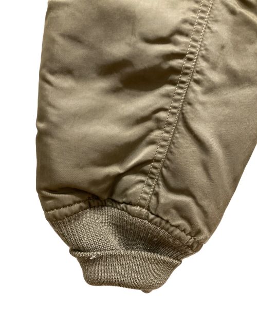 SKULL FLIGHT（スカルフライト）SKULL FLIGHT (スカルフライト) N-2Aジャケット カーキ サイズ:Sの古着・服飾アイテム