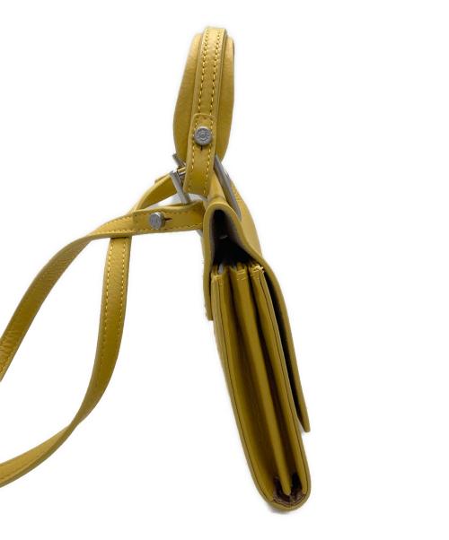 GIANNI CHIARINI（ジャンニ キアリーニ）GIANNI CHIARINI (ジャンニ キアリーニ) ショルダーバッグ イエローの古着・服飾アイテム