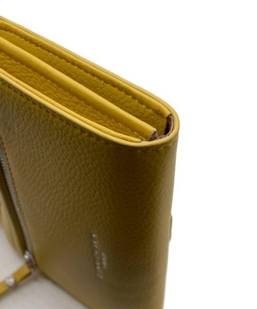 GIANNI CHIARINI（ジャンニ キアリーニ）GIANNI CHIARINI (ジャンニ キアリーニ) ショルダーバッグ イエローの古着・服飾アイテム