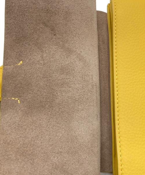 GIANNI CHIARINI（ジャンニ キアリーニ）GIANNI CHIARINI (ジャンニ キアリーニ) ショルダーバッグ イエローの古着・服飾アイテム