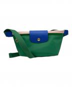 LONGCHAMPロンシャン）の古着「プリアージュボディーバッグ」｜マルチカラー