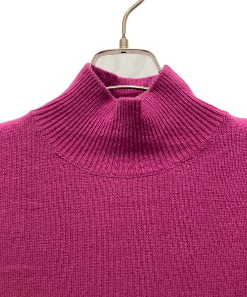 DIESEL（ディーゼル）DIESEL (ディーゼル) ファスナーニットワンピース パープル サイズ:Sの古着・服飾アイテム