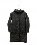 LAVENHAMラベンハム）の古着「キルティングフーデットコート」｜グレー