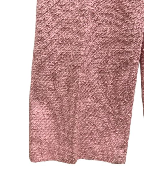 ESTNATION（エストネーション）ESTNATION (エストネーション) ファンシーツィードオールインワン ピンク サイズ:38の古着・服飾アイテム