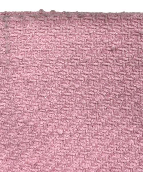 ESTNATION（エストネーション）ESTNATION (エストネーション) ファンシーツィードオールインワン ピンク サイズ:38の古着・服飾アイテム