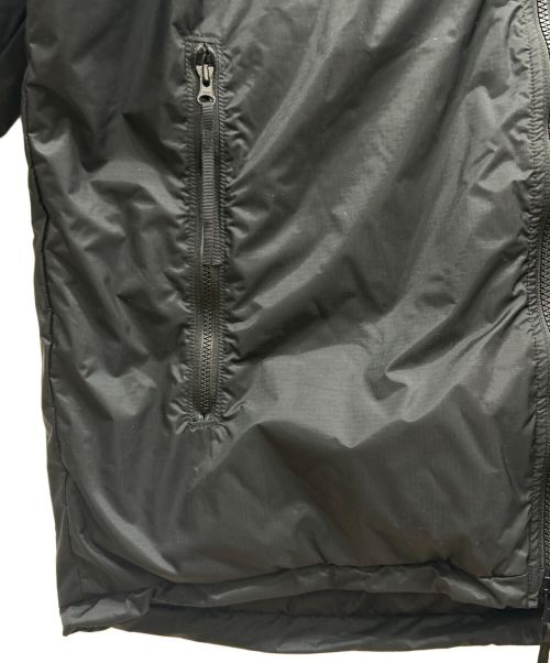 NANGA（ナンガ）NANGA (ナンガ) WAIPER (ワイパー) AURORA-TEX レベル7タイプ ダウンジャケット ブラック サイズ:Lの古着・服飾アイテム