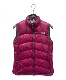 THE NORTH FACE（ザ ノース フェイス）の古着「ACONCAGUA VEST」｜パープル