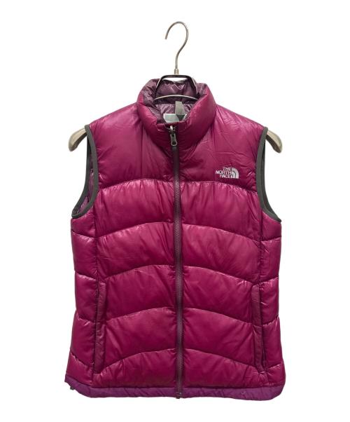 THE NORTH FACE（ザ ノース フェイス）THE NORTH FACE (ザ ノース フェイス) ACONCAGUA VEST パープル サイズ:Mの古着・服飾アイテム