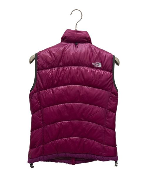 THE NORTH FACE（ザ ノース フェイス）THE NORTH FACE (ザ ノース フェイス) ACONCAGUA VEST パープル サイズ:Mの古着・服飾アイテム