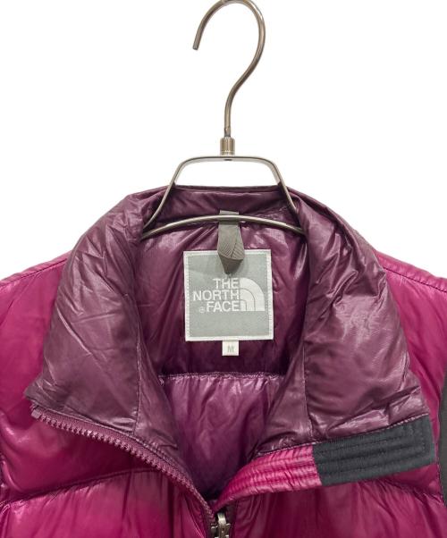 THE NORTH FACE（ザ ノース フェイス）THE NORTH FACE (ザ ノース フェイス) ACONCAGUA VEST パープル サイズ:Mの古着・服飾アイテム