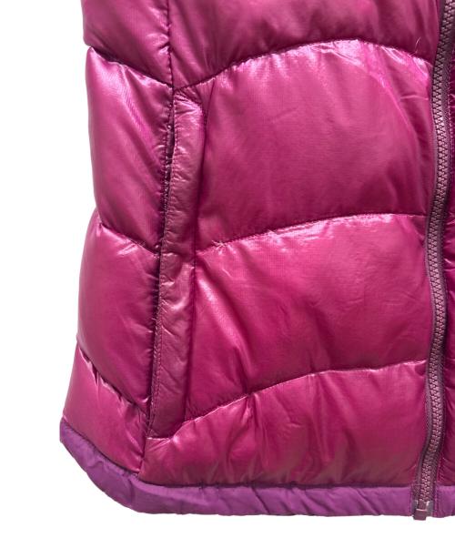 THE NORTH FACE（ザ ノース フェイス）THE NORTH FACE (ザ ノース フェイス) ACONCAGUA VEST パープル サイズ:Mの古着・服飾アイテム