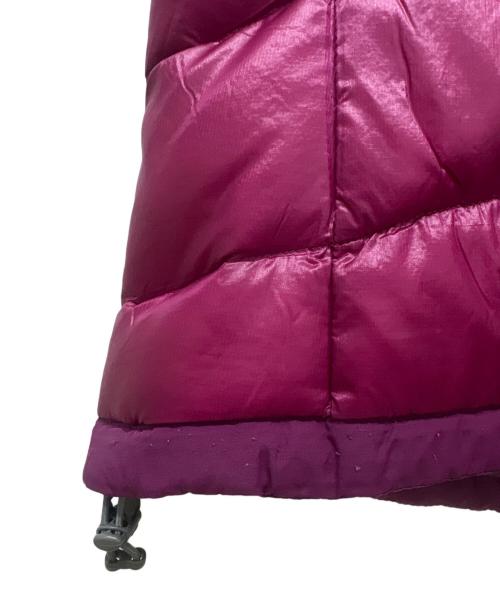 THE NORTH FACE（ザ ノース フェイス）THE NORTH FACE (ザ ノース フェイス) ACONCAGUA VEST パープル サイズ:Mの古着・服飾アイテム