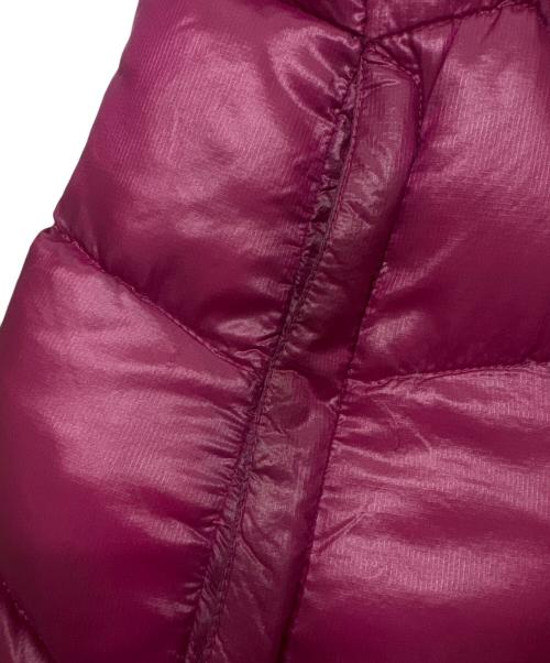 THE NORTH FACE（ザ ノース フェイス）THE NORTH FACE (ザ ノース フェイス) ACONCAGUA VEST パープル サイズ:Mの古着・服飾アイテム