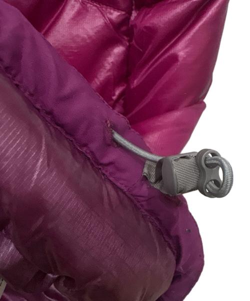 THE NORTH FACE（ザ ノース フェイス）THE NORTH FACE (ザ ノース フェイス) ACONCAGUA VEST パープル サイズ:Mの古着・服飾アイテム