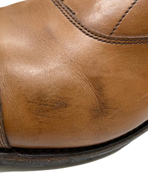 REGAL（リーガル）REGAL (リーガル) GORE-TEX ストレートチップシューズ ブラウン サイズ:24.5CMの古着・服飾アイテム