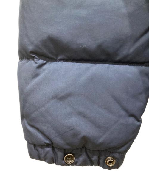 POLO RALPH LAUREN（ポロ・ラルフローレン）POLO RALPH LAUREN (ポロ・ラルフローレン) 2WAYフーデットダウンジャケット ネイビー サイズ:SIZE XSの古着・服飾アイテム