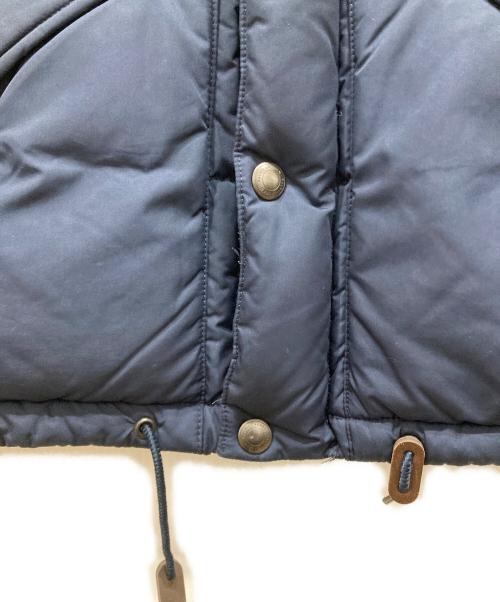 POLO RALPH LAUREN（ポロ・ラルフローレン）POLO RALPH LAUREN (ポロ・ラルフローレン) 2WAYフーデットダウンジャケット ネイビー サイズ:SIZE XSの古着・服飾アイテム
