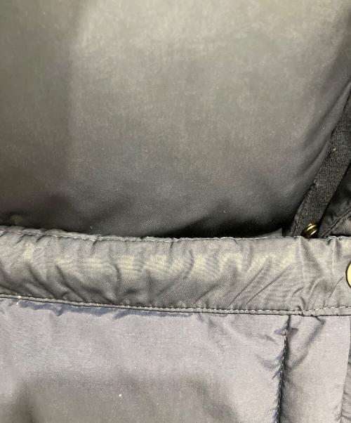 POLO RALPH LAUREN（ポロ・ラルフローレン）POLO RALPH LAUREN (ポロ・ラルフローレン) 2WAYフーデットダウンジャケット ネイビー サイズ:SIZE XSの古着・服飾アイテム