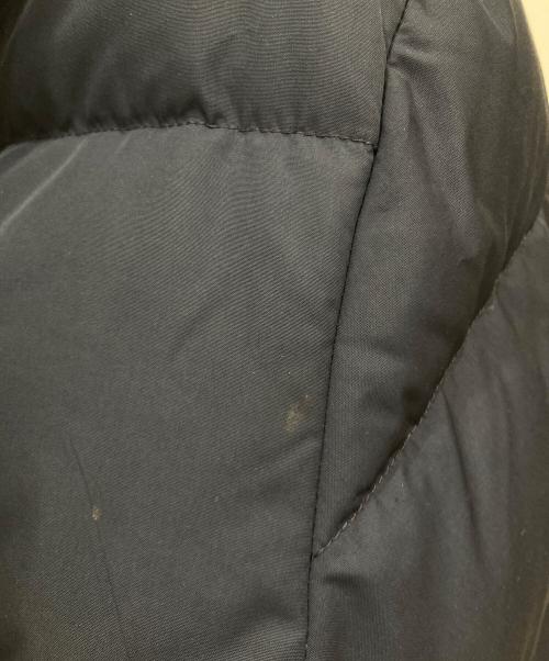POLO RALPH LAUREN（ポロ・ラルフローレン）POLO RALPH LAUREN (ポロ・ラルフローレン) 2WAYフーデットダウンジャケット ネイビー サイズ:SIZE XSの古着・服飾アイテム