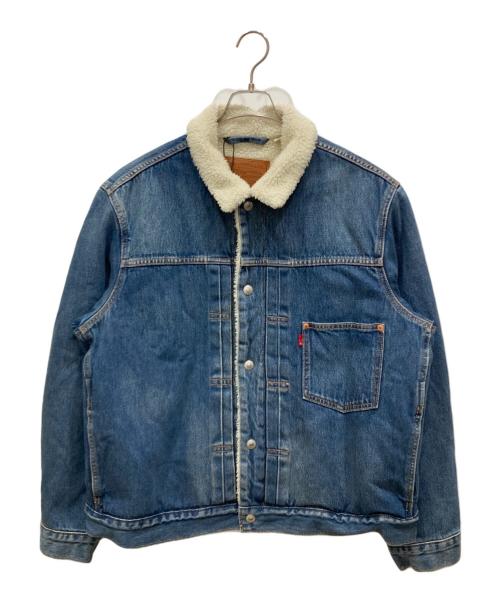 LEVI'S（リーバイス）LEVI'S (リーバイス) TYPE 1 SHERPA TRUCKER インディゴ サイズ:SIZE L 未使用品の古着・服飾アイテム