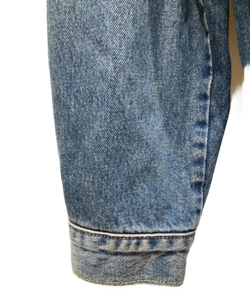 LEVI'S（リーバイス）LEVI'S (リーバイス) TYPE 1 SHERPA TRUCKER インディゴ サイズ:SIZE L 未使用品の古着・服飾アイテム