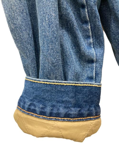 LEVI'S（リーバイス）LEVI'S (リーバイス) TYPE 1 SHERPA TRUCKER インディゴ サイズ:SIZE L 未使用品の古着・服飾アイテム